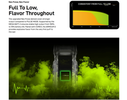 Vaporesso ARMOUR G 3000mAh Pod Kit DTL Version