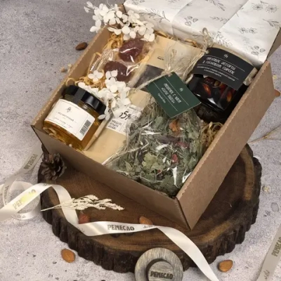 Подарочный набор "Ароматы леса"