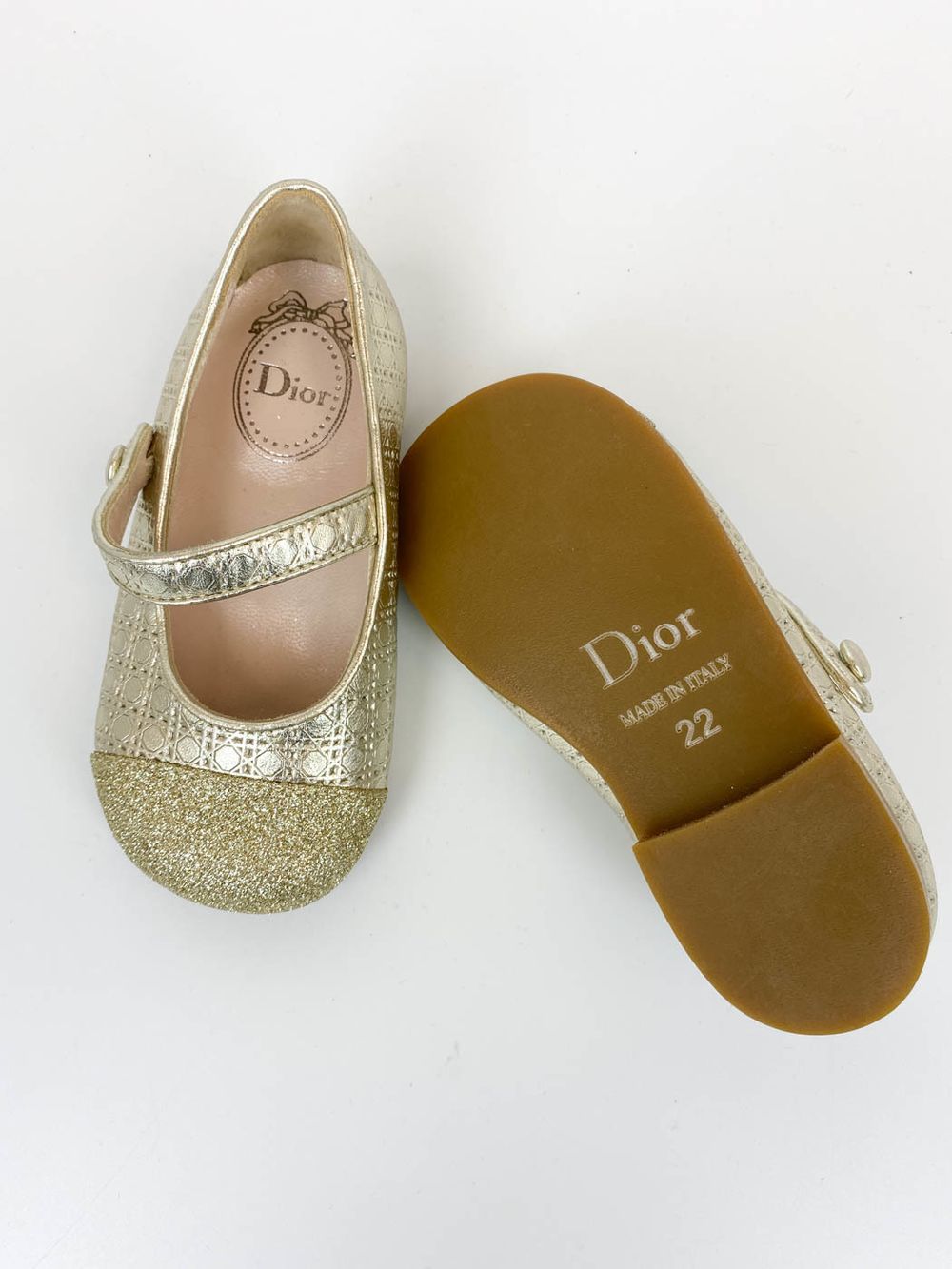 Новые туфли Dior, 22