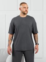 Фуфайка (футболка) мужская  Алессандро-1 Виотекс ГРАФИТОВЫЙ