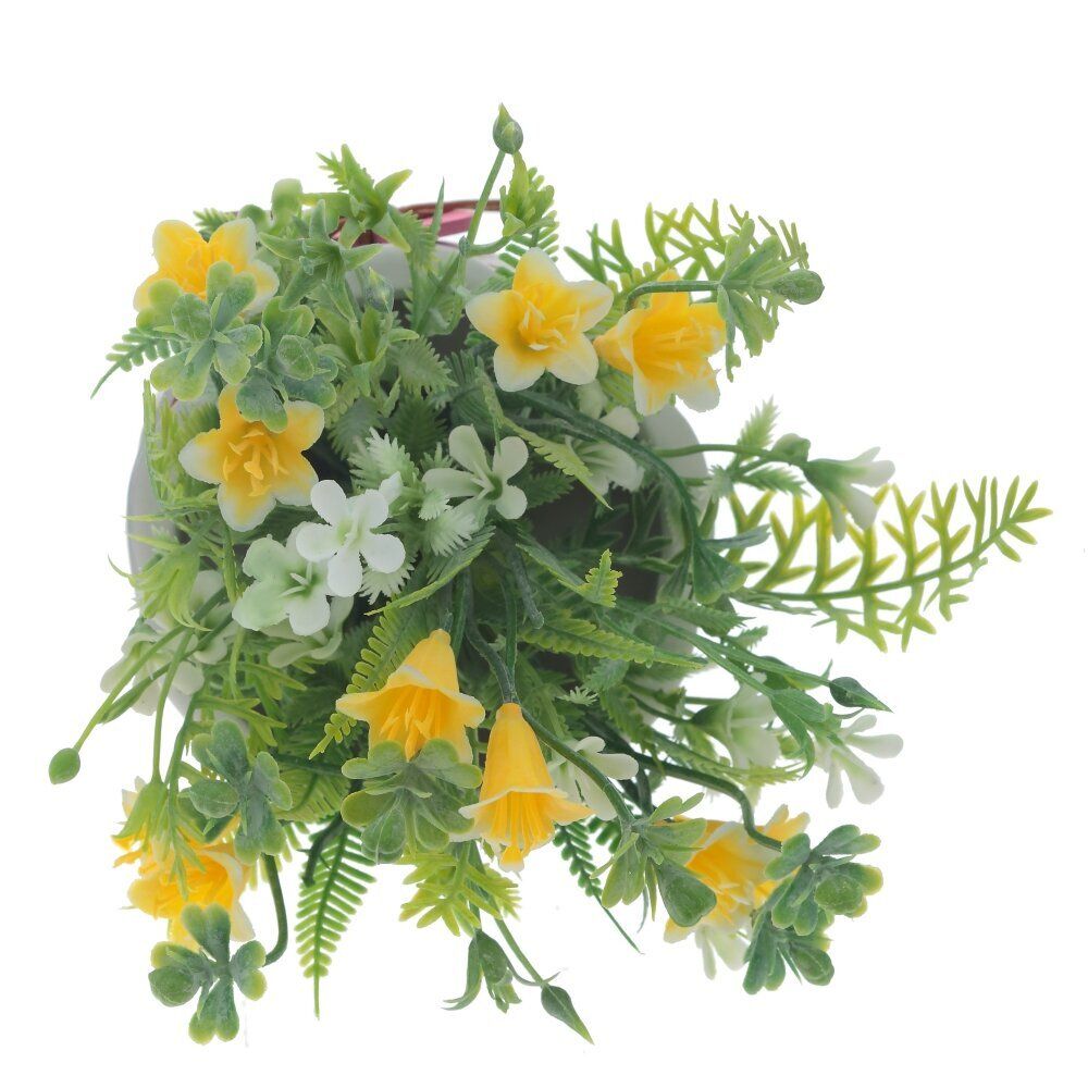 GAEM Цветочная композиция, L11 W11 H18 см, 4в.