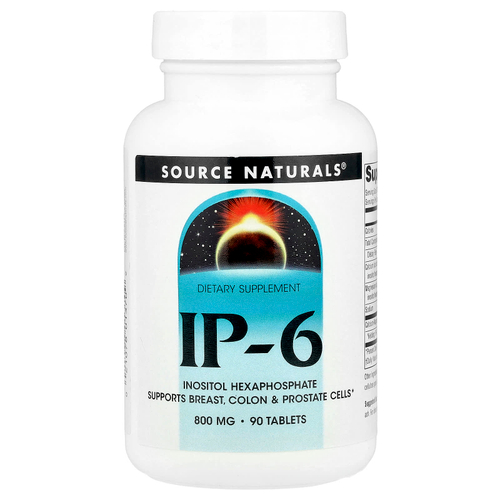 Source Naturals, IP-6, 90 таблеток