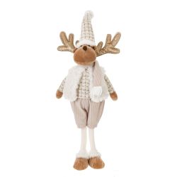 GAEM Игрушка набивная "Олень", L17 W13 H59 см, 2в.