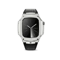 Корпус для Apple Watch ROYAL45 - Silver Leather