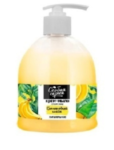 Жидкое крем-мыло "Банановый шейк" 520 мл.