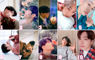 Фотокарточка - GOT7 - №9