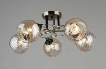 1719/5 AB+BK (2) Люстра (RL)