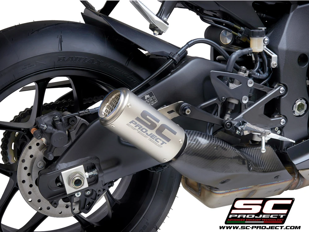 Выхлоп SC-Project CR-T titanium