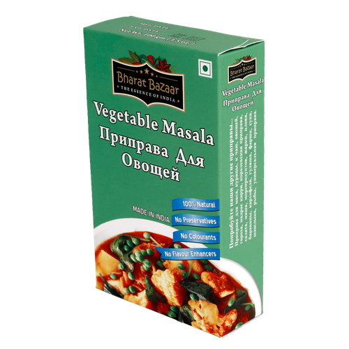 Смесь специй Bharat Bazaar для овощей, 100 гр