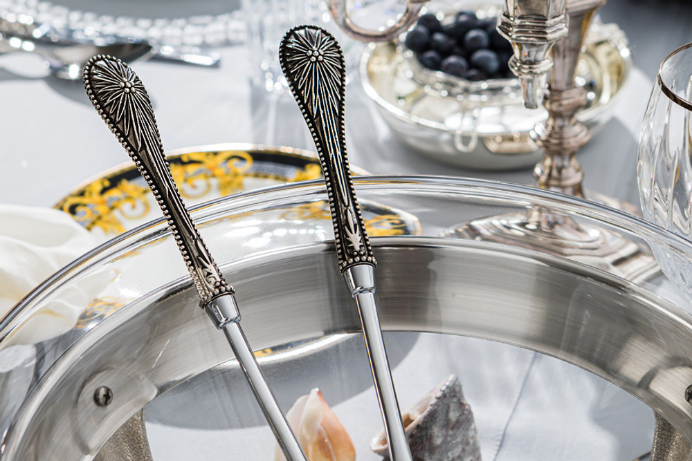 Салатник Британи сервировочные ложка вилка Regent