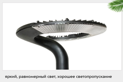 Светильники парковые уличные 20вт 620x340мм