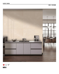 Керамогранит glossy №1 60х120, 6054