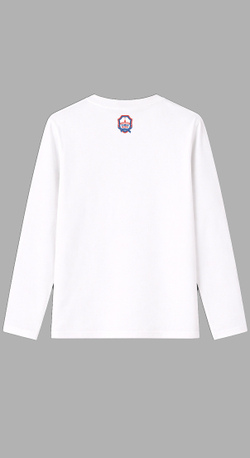 Лонгслив Самбо Лавка (белый)