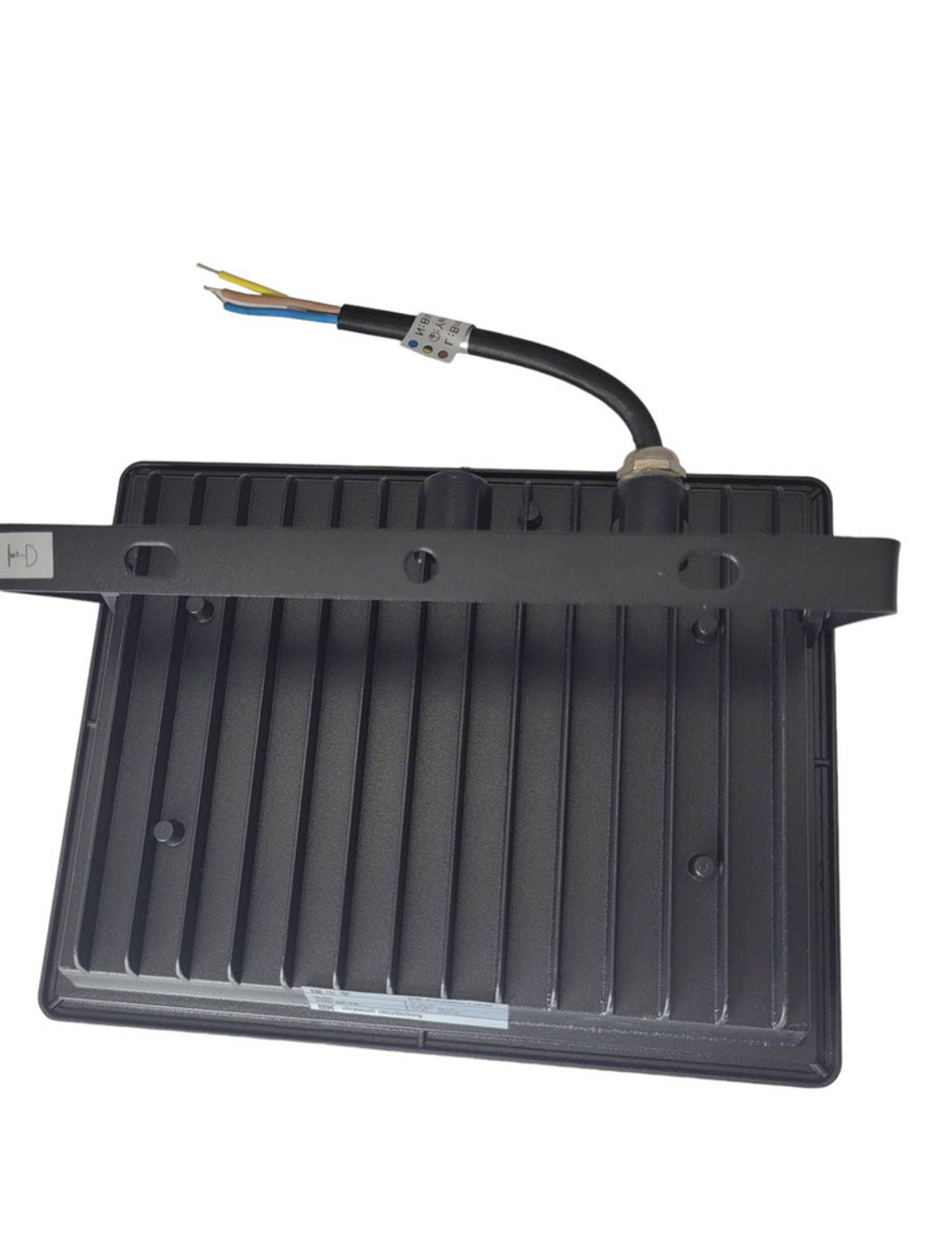 Прожектор LED СДО06-70 LED черный IP65 6500K IEK LPDO601-70-65-K02