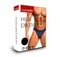 Трусы мужские стринги Cornette High Emotion 502 чёрные