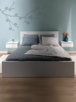 Тумба подвесная Варма 1, 50*21*30 см, белый