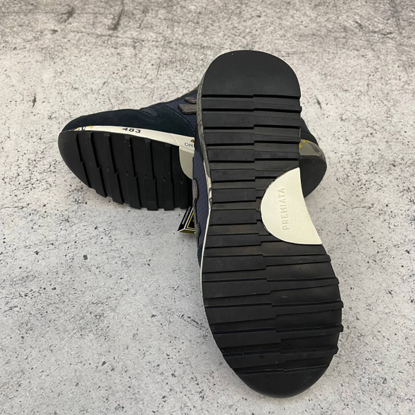 Кроссовки Premiata Sneakers G-T blue