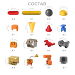 Конструктор STICK-O Construction Set