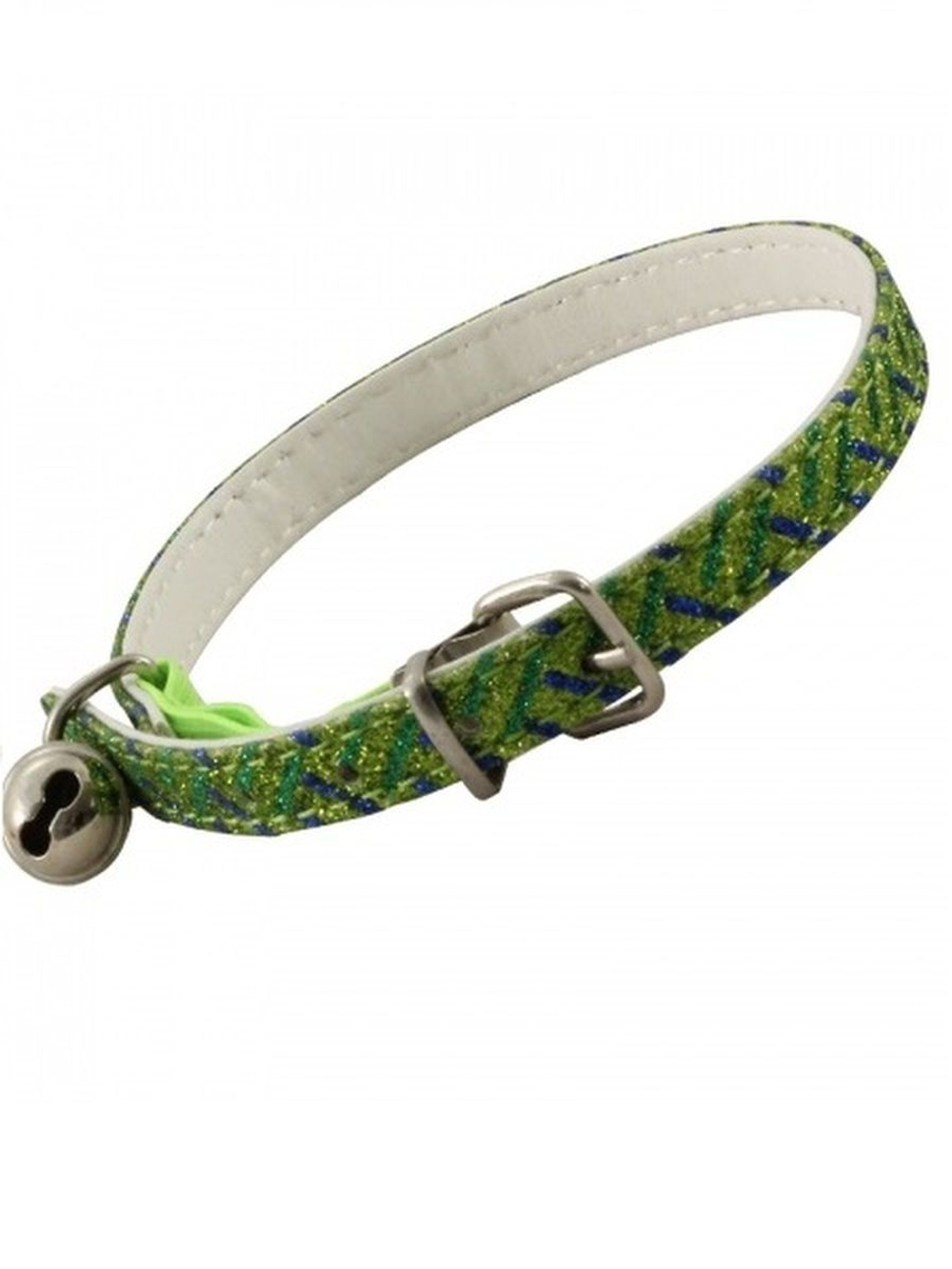 Ошейник из искусственной кожи Блеск, XS 10х350мм Триол