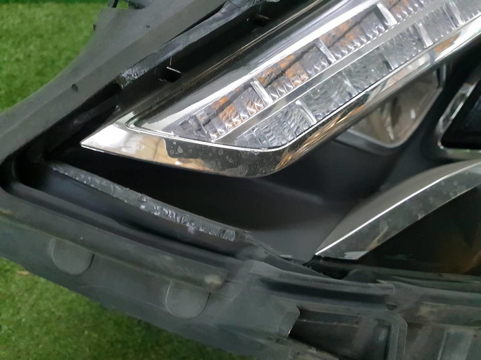 Битая Фара левая Mercedes S w222 (2013-2017) LED