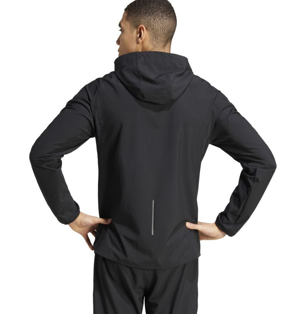 Куртка теннисная Adidas Tiro 25 Pro Vis Tech Travel - black