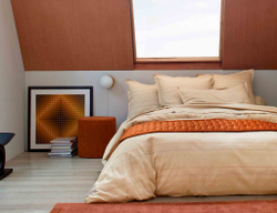 Постельное белье 2 спальное евро Blanc des Vosges Allegro Naturel Франция