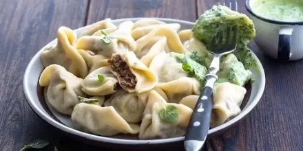 Пельмени "ТАТАРСКИЕ" (0,8 кг), 10 шт в уп. (баранина)