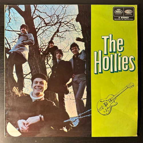 The Hollies - The Hollies (Англия 1967г.)