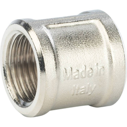 Муфта ВВ никелированная 1/2 STOUT