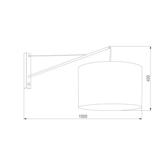 Бра TK Lighting 10438 Glorii