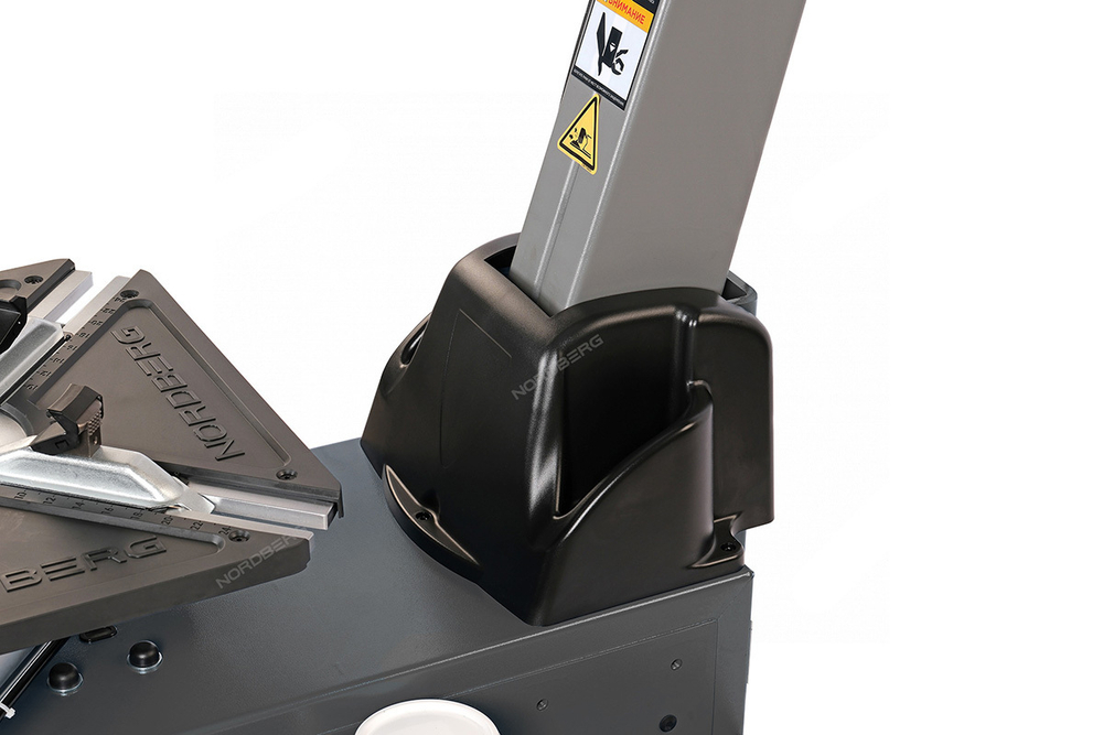 NORDBERG (4642(G)_16-30") Станок шиномонтажный автомат, двухскоростной, стол с накладками, 380 В, серый