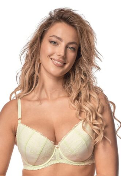 Бюстгальтер Janette со съемными пуш-ап вкладышами (Размер: 75D) (Цвет: мятный)