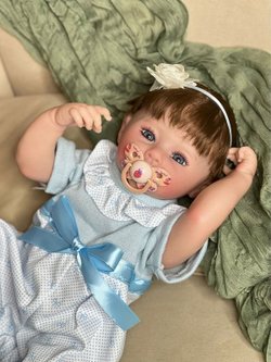 Кукла Реборн виниловая 50см в пакете (FA-806)