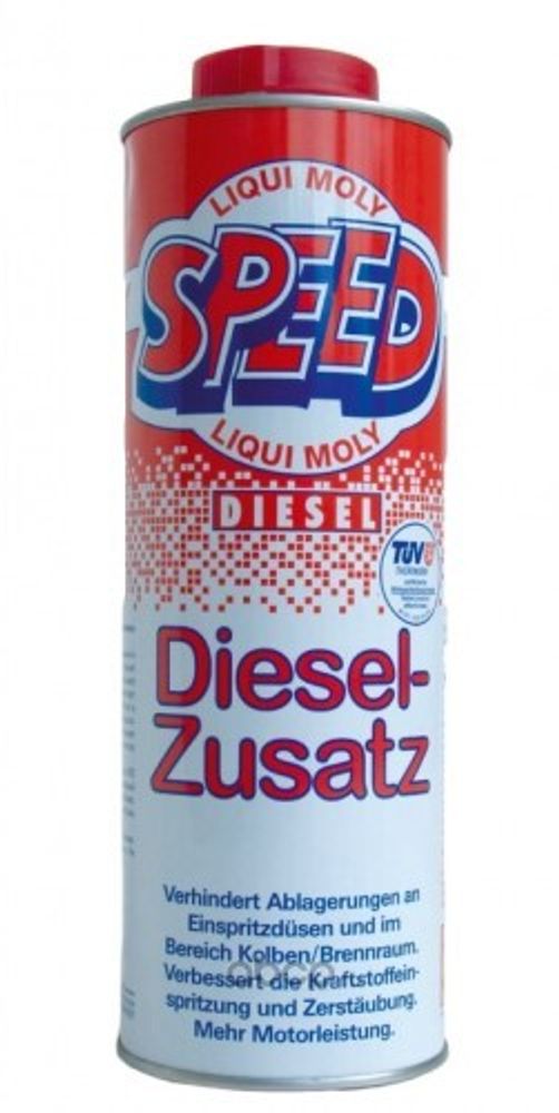 Присадка в топливо /дизель/ 1 л. Суперкомплекс  Speed Diesel Zusatz  (LIQUI MOLY)