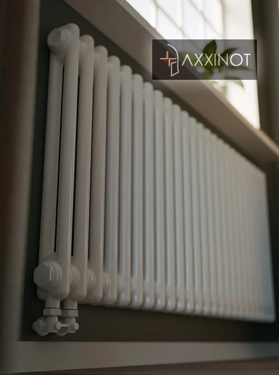 Axxinot Sentir 2080 - двухтрубный трубчатый радиатор высотой 800 мм, нижнее подключение