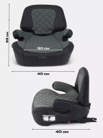 Автокресло RANT AY313 "TURBO PRO" Isofix (Green) группа 3 (22-36 кг)