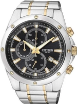 Мужские японские наручные часы Citizen AN3534-51E