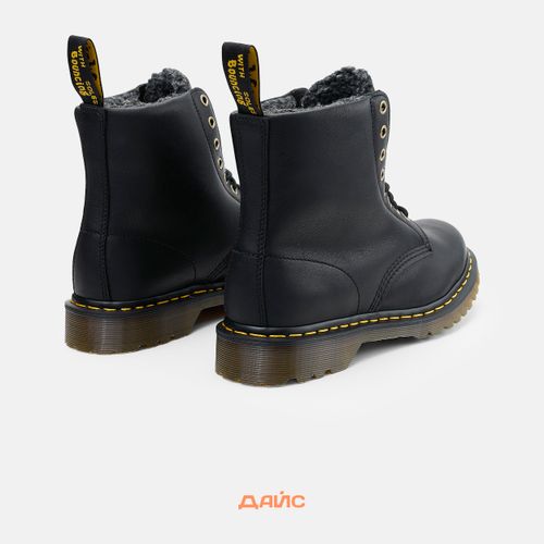 Ботинки Dr. Martens 1460 WL Grizzly артикул:31873001 - купить в магазине Дайс