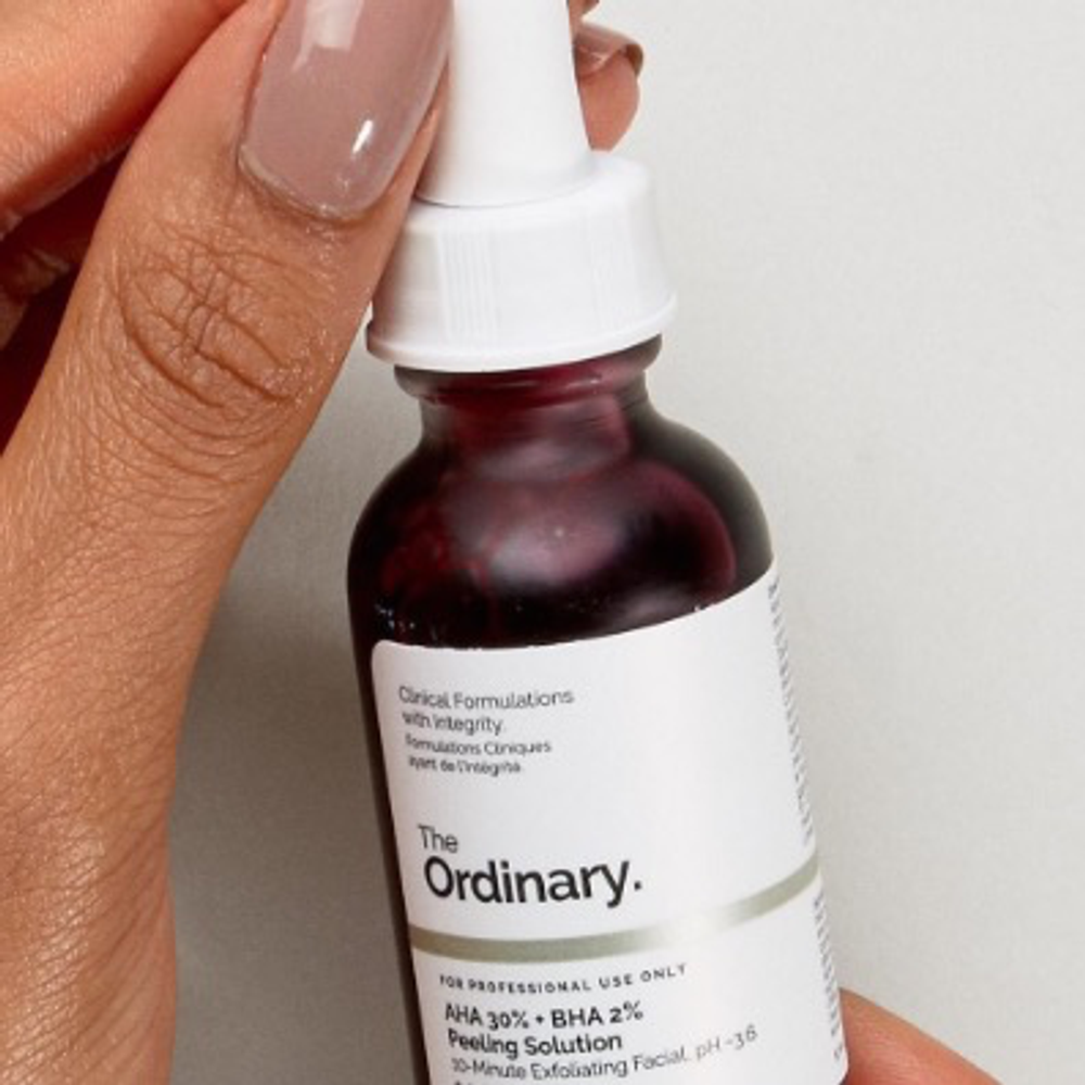 The Ordinary AHA 30% + BHA 2% Peeling Solution пилинг для лица 30мл