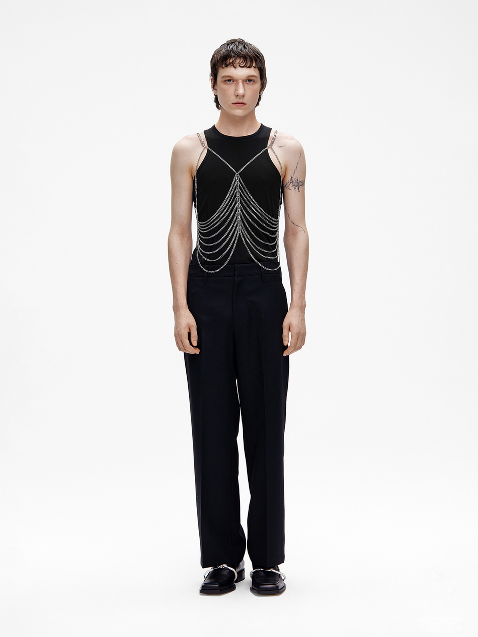 ЦЕПОЧКА НА ТЕЛО "MAKABRE".