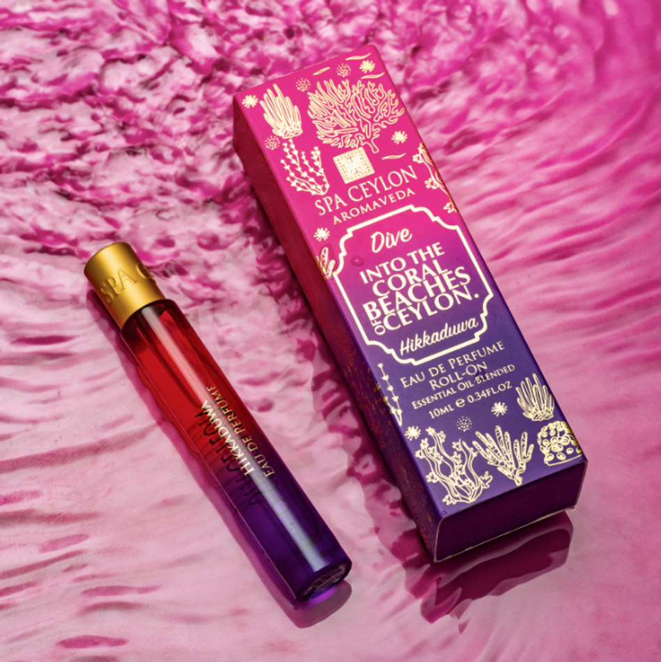 Парфюмированная вода в роликовом флаконе "Хиккадува" (10мл)