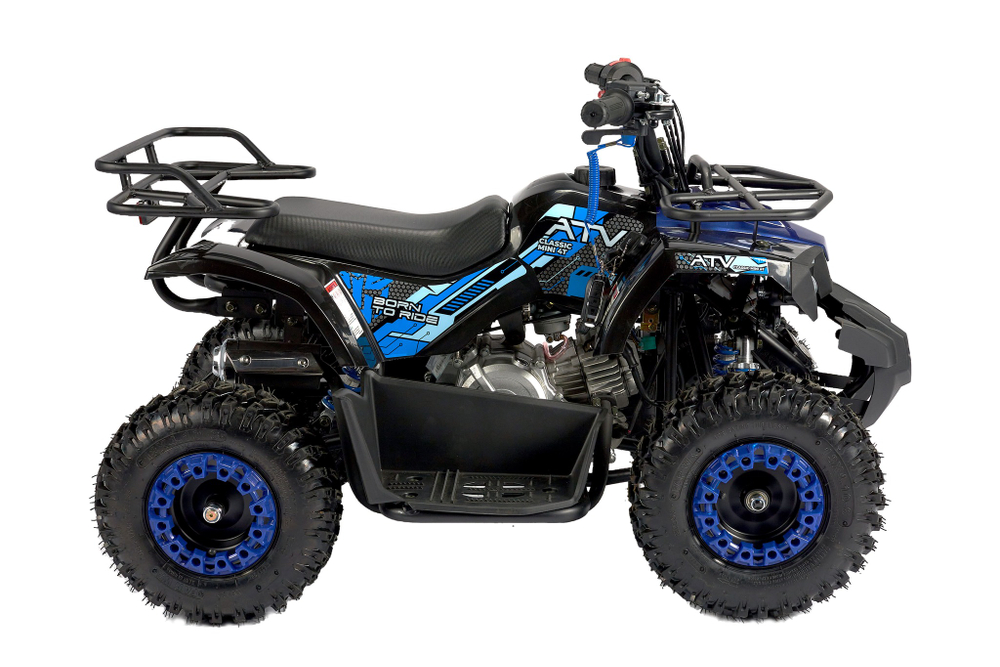 Квадроцикл детский Avantis ATV Classic mini 4T синий