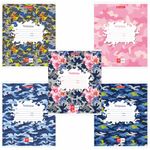 Тетрадь 24 л. BRAUBERG клетка, обложка картон, "КАМУФЛЯЖ", 403584, 5шт