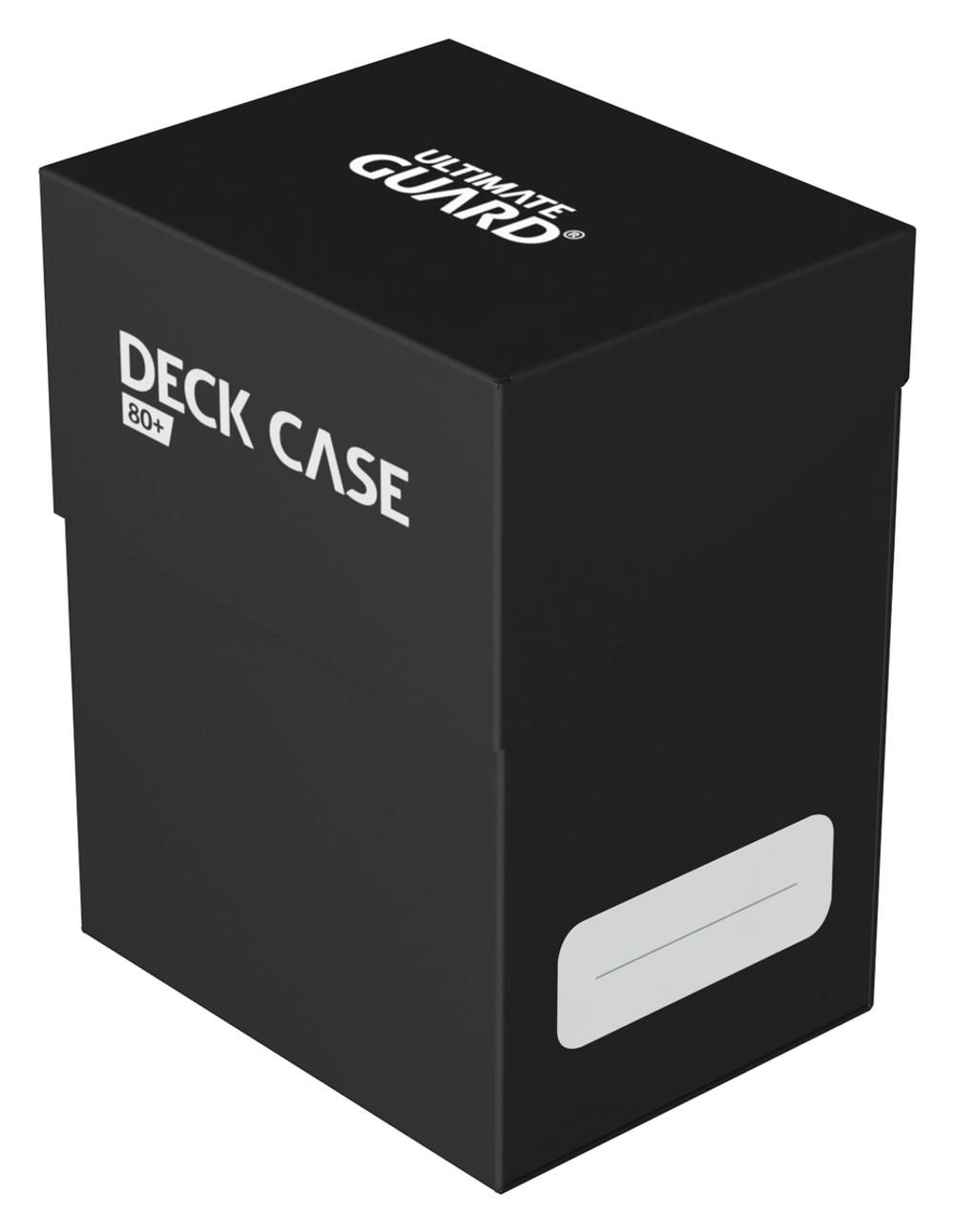 Ultimate Guard - Ultimate Guard Deck Case 80+ Black