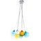 Подвесная светодиодная люстра Arte Lamp Pallone A3026SP-9CC