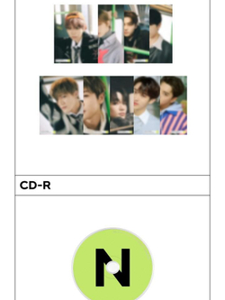 Альбом NCT - 2021 WINTER SMTOWN : SMCU EXPRESS DAYTIME PASS