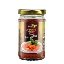 Паста Lum Lum Organic Карри красная 120 мл