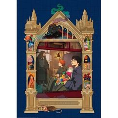 Puzzle Harry Potter Hogwarts 100