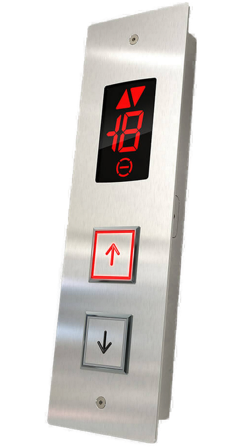 Пост вызывной ECLASER ЕС2071 GENEMEK.