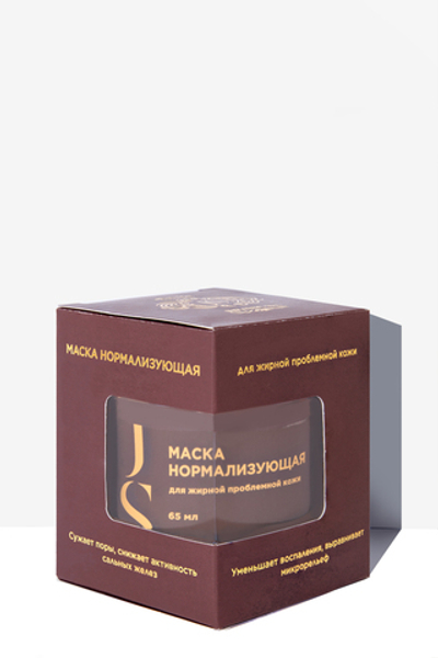 Jurassic SPA Нормализующая маска (для жирной проблемной кожи), 65мл